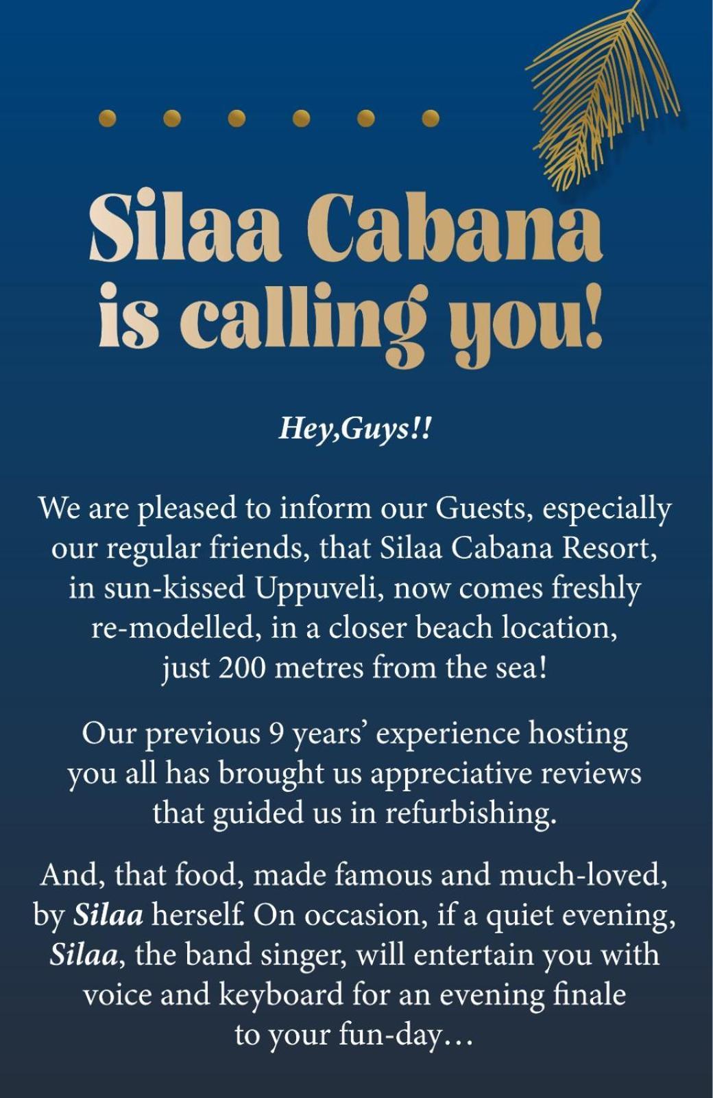 Silaa Cabana Trincomalee Exteriör bild
