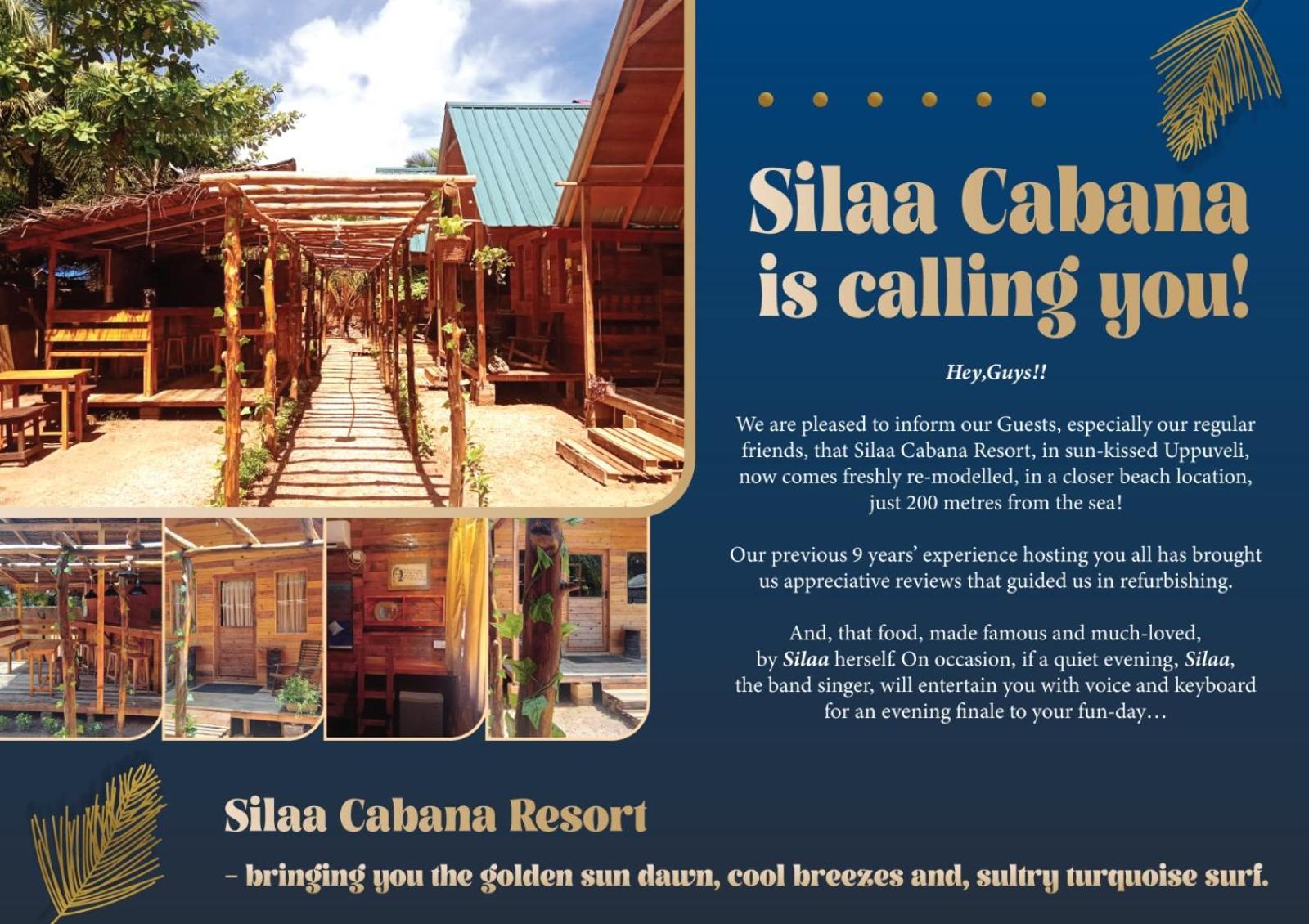Silaa Cabana Trincomalee Exteriör bild
