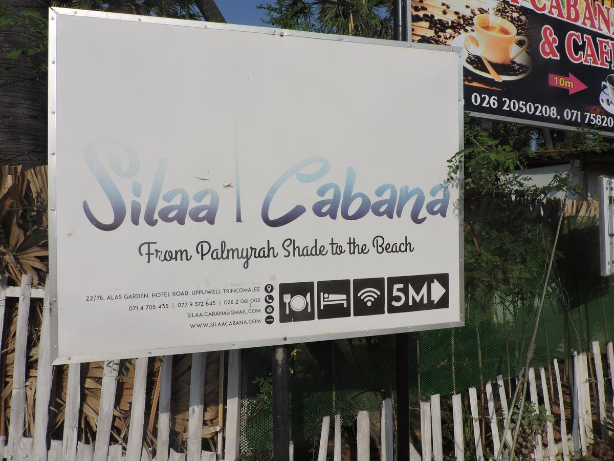 Silaa Cabana Trincomalee Exteriör bild